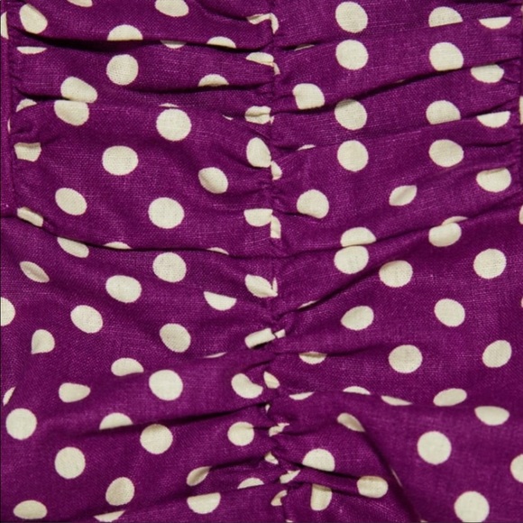 Zara rustic polka dot dress - Picture 10 of 11